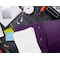 Better Office Products 2 Pocket Heavyweight Plastic Folder Portfolio With Prongs, Letter Size, Purple, 24PK 86614-24PK - alternate 6